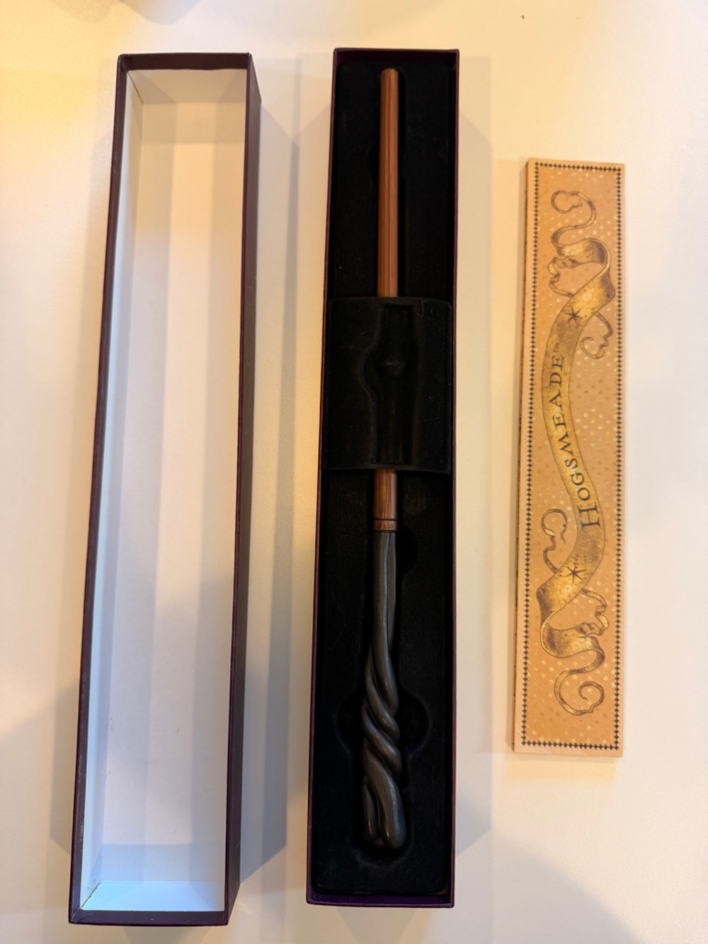 Neville Longbottom Wand - 1st Generation Interactive Wand, Box & Map
